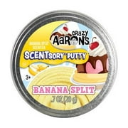 Crazy Aarons Scentsory Banana Split Thinking Putty