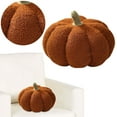 thumbnail image 3 of 3D Simulated Pumpkin Pillow Plush Pillow Sofa Cushion (7.8inch), 3 of 9