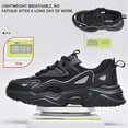 thumbnail image 6 of Steel Toe Cap Trainers Women's Safety Shoes, Lightweight Breathable Soft Bottom Industry Work Shoes, Utility Footwear, 6 of 7