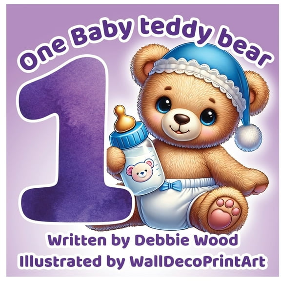 One Baby Teddy Bear, (Paperback)