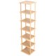 thumbnail image 1 of 1 juego de zapatero organizador de zapatos para entrada, soporte de almacenamiento de zapatos, estante multifuncional (7 capas), 1 of 6