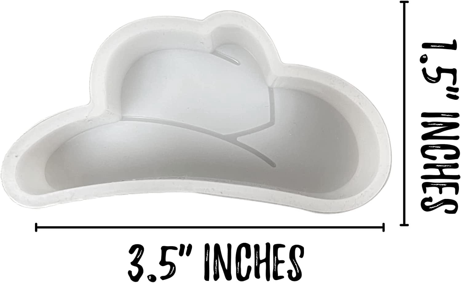 Western Theme Freshie Molds Bulk 4pk Longhorn Bull Skull, Jean Pocket, Horseshoe, Cowboy Hat Car Freshie Silicone Mold for Scented Aroma Beads, Car Candle, Soap Oven Safe Bake Heat Resistant to 400 F
