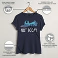 thumbnail image 3 of Women's Lilo & Stitch Not Today  Graphic Tee Navy Blue Small, 3 of 9