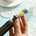 thumbnail image 3 of Bouchon de Bouteille de Vin Design Ananas Bouchon à Vide Scellé Réutilisable Bouchon de Champagne Bouchon de Vin Rouge pour Outils de Bar Cadeaux de Vin, 3 of 8