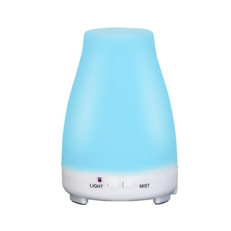 

Electric Diffuser Air Humidifier Essential Oil Diffuser Aromatherapy 7 Color Night Light Office
