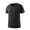 Black, variant on Men's Technical Quick Dry Athletic T-Shirt Top Ice Silk Cooling Crew Neck Short Sleeve Workout Shirt, Big & Tall Moisture Wicking Performance Tee for Training