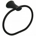 thumbnail image 1 of Ultra Faucets UFA41015 Oil Rubbed Bronze Contemporary Towel Ring, 1 of 1