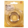 thumbnail image 1 of Hobby Wire Hillman, 75 pies en L, latón, 28 Ga (paquete de 10), 1 of 2