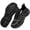 Black, variant on Men's Walking Shoes Breathable Mesh Sneakers Cushioning Non Slip Athletic Tennis Shoes for Gym Workout Basketball
