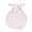 B, variant on Yesbay Miniature Vase Transparent Decorative Glass Universal Dollhouse Flower Terrarium Pot for Entertainment,B
