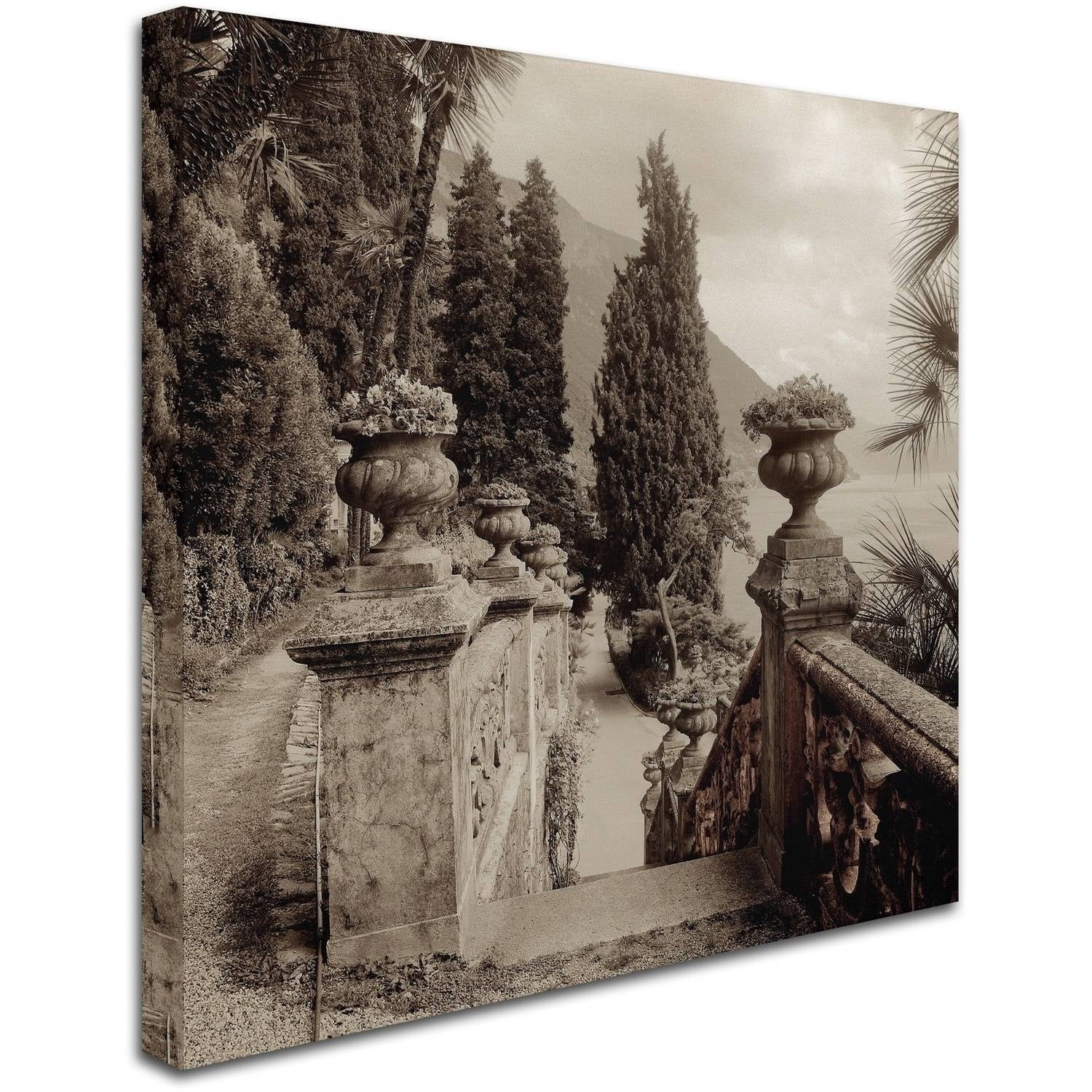 Trademark Fine Art "Lombardy VIII" Canvas Art by Alan Blaustein