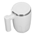 thumbnail image 1 of Electric Self Mixing Mug, Easy Cleaning Self Stirring Coffee Mug  For Travel White, 1 of 8