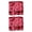 Red, variant on 1 Pair Women Girls Shiny Sequins Bracelets Stretchy Sparkling Bracelet Cuffs Cosplay Dance Party Props