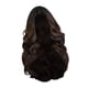 thumbnail image 4 of Peluca Ondulada, Cabello Largo Y , Accesorios para Pelucas, Fibra de Moda Esponjosa, Onda Corporal, Peluca Sintética, Pelucas Realistas para Usa Marrón Yinane Peluca ondulada, 4 of 7