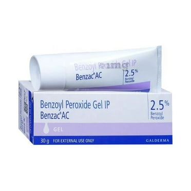 Benzac AC 2.5% Gel Acne Care 30 GM