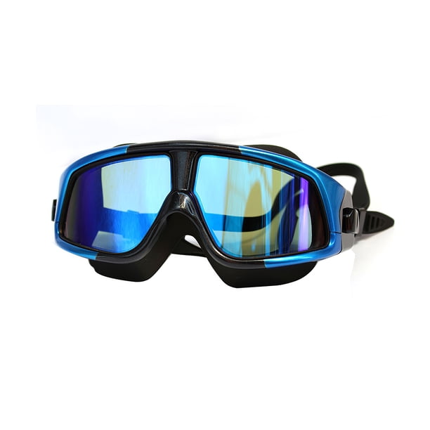 Gafas De Buceo De Natación Ajustables Gafas De Natación Antivaho Gafas De Natación Planas Para Adultos Sweethay BA000622-01