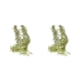 thumbnail image 2 of Matsuzay Colgante de pared de plantas artificiales de 2 piezas: decoración natural y realista para cualquier espacio ampliamente utilizado blanco 2piezas, 2 of 6
