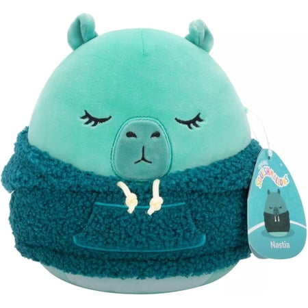 Squishmallows Nastia 7.5 Inch Squad Plush- Official Jazwares Stuffed Animal Toy - Add to Your Squad - Gift for Kids Girls & Boys
