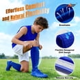 thumbnail image 4 of SUOSDEY Soccer Shin Guards Shin Defender for Kids Youth Adult,Women Men Ski Shin Guards Calf Compression Sleeve with Honeycomb Shin Pads, 4 of 8