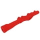 thumbnail image 4 of Agarre de mano de golf Ayuda de entrenamiento de agarre de golf de goma Corrector de agarre suave para entrenamiento de golf principiante Rojo, 4 of 5