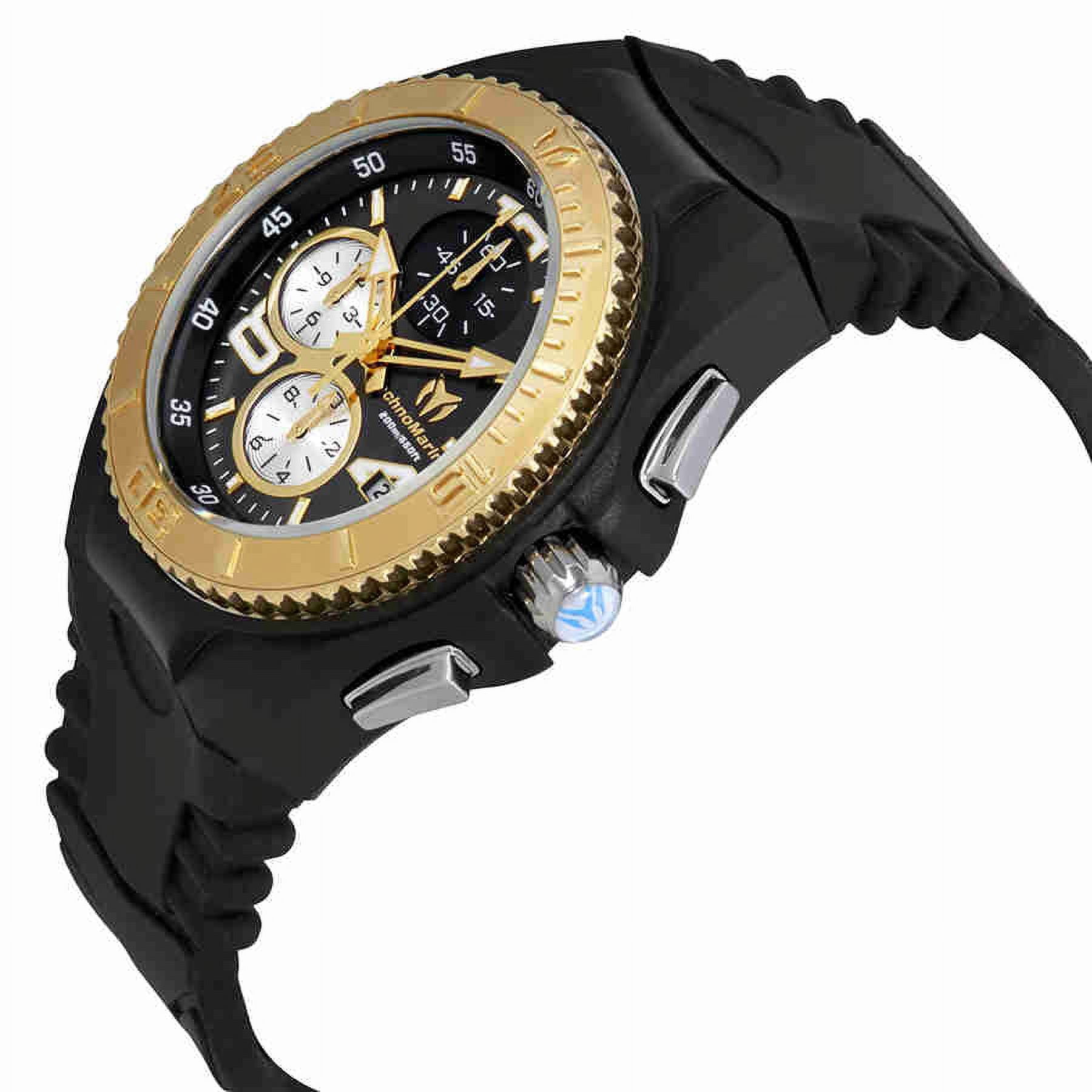 TechnoMarine Jellyfish Quartz watch Technomarine Cruise JellyFish Black and Silver Dial Black  main image 4