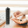 thumbnail image 2 of Outdoor Box Storage, Metal Box Packaging Box Convenient Outdoor Emergency Warehouse Bottle 7 Days A Week Aluminum Alloy Box, 2 of 4