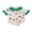 Green, variant on BemeyourBBs Newborn Baby Girl Summer Clothes Bubble Romper Infant Baby Girls Fruit Outfit Short Sleeve Doll Collar Cute Fruits Bow Print Ruffle Trim Decor Bodysuit Jumpsuit Playsuit
