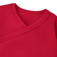 thumbnail image 5 of Busydd Baby Romper 0-24 Months Comfy Solid Color V Neck Cotton Newborn Clothes Breathable Long Sleeve Button Baby Girl Clothes 3-6 Months, 5 of 6