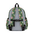 thumbnail image 3 of Pioneer Flower Floral Print Pattern Cute School Backpack with Padded Back and Adjustable Shoulder Straps 13.4"x11"x4.7", 3 of 5