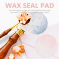 thumbnail image 3 of MasteelfCA 2pcs Wax Sealing Ceramic Pad Versatile Coaster Backing Board for Stamp Seal, 3 of 9