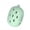 Light Green, variant on Makeup Sponge Holder, Silicone Beauty Blender Case with Lid, Shatterproof Ventiled Travel Storage Box for Make Up Sponge, Compact Portable for Cosmetic Puff