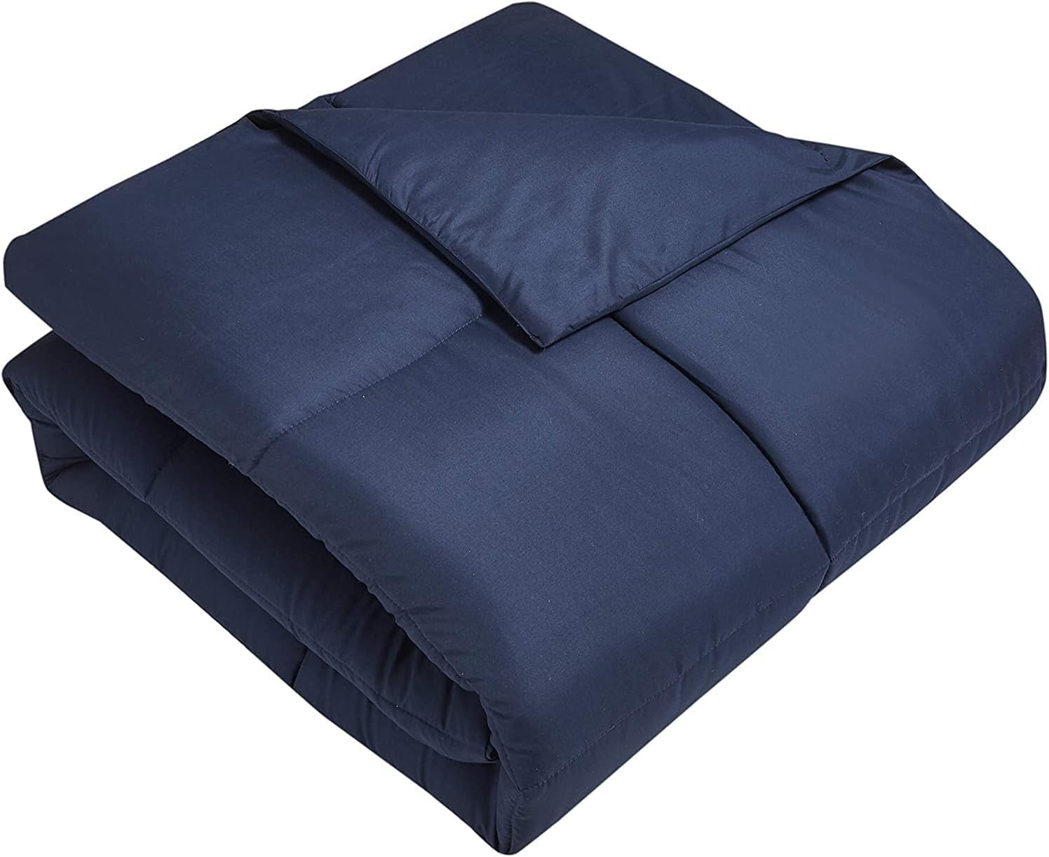 Blue Ridge Home Fashions Down Alternative All Season Comforter - Hypoallergenic Polyester Fill Twin