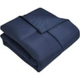 thumbnail image 4 of Blue Ridge Home Fashions Microfiber Down Alternative All Season Comforter-Hypoallergenic Polyester Fill, 4 of 11