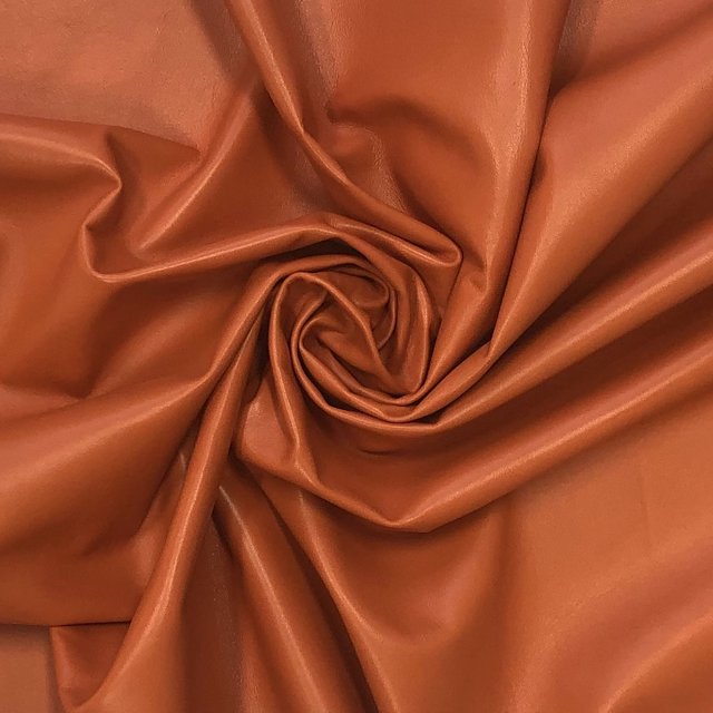 Amalfi Nappa Lamb Skin – Premium Italian Lamb Leather (Orange) – 1.5 oz / 0.6 mm Thickness