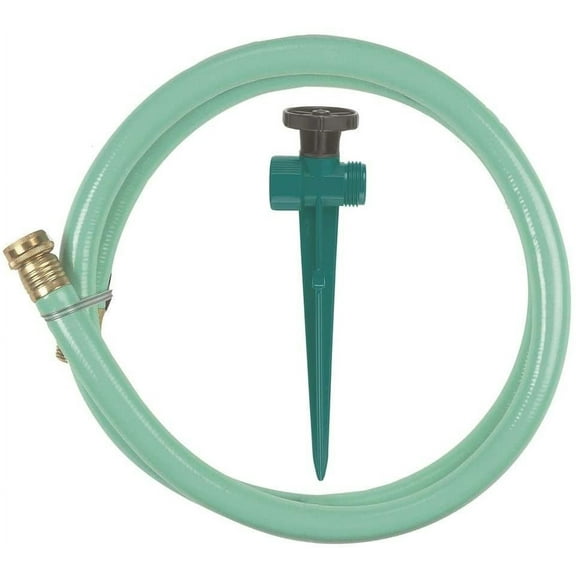 Gilmour 800604-1001 FX6 Faucet Extension and Flow Control Teal, 6'