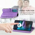 thumbnail image 2 of Case for Motorola Edge 30 Zipper Wallet Cover Lanyard Crossbody Neck Strap Compatible with Motorola Edge 30 Case, 2 of 5