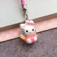 thumbnail image 1 of Accesorios Kawaii Hello Kittys, lindo Mini campana Kittys, adorno versátil, colgante para teléfono móvil, llavero, adorno para bolsa, 1 of 4