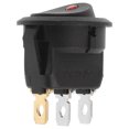 thumbnail image 2 of KAKOWELY toggle switch Rv Rocker Switch Auto Toggle Switch Turn Signal Rocker Switch Camper Toggle Switch0.98"X0.91"X0.91", 2 of 5