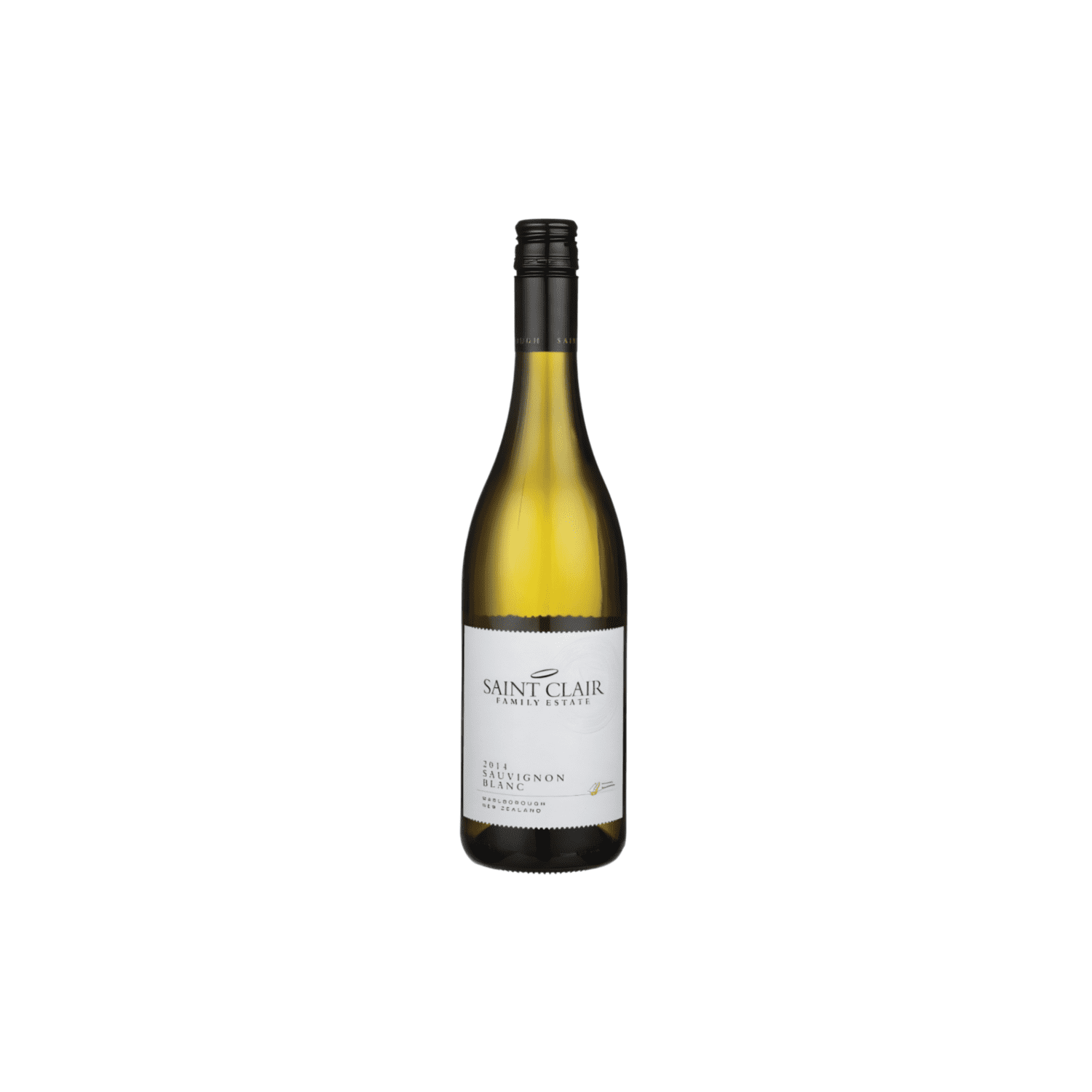 Saint Clair Dry White Wines Sauvignon Blanc, 750 ml Glass Bottle Dillons Point 13% ABV