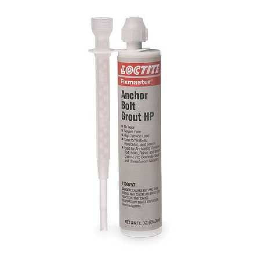 LOCTITE 1108757 8.6 oz. Gray Anchor Bolt Grout HP Kit