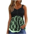thumbnail image 2 of Giftesty Tank Tops for Women Women's Casual Summer Sleeveless V-Neck Lace Camisoles Fashion Blouse Tank Tops Cami, 2 of 6