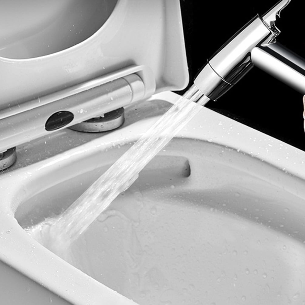 Handheld Bidet Toilet Sprayer Set With Single Mode Spray Head - View #5