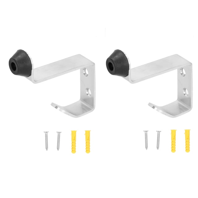 Topes de puerta, 2 juegos de topes de puerta Tope de puerta Tope de puerta de pared Eficiencia óptima