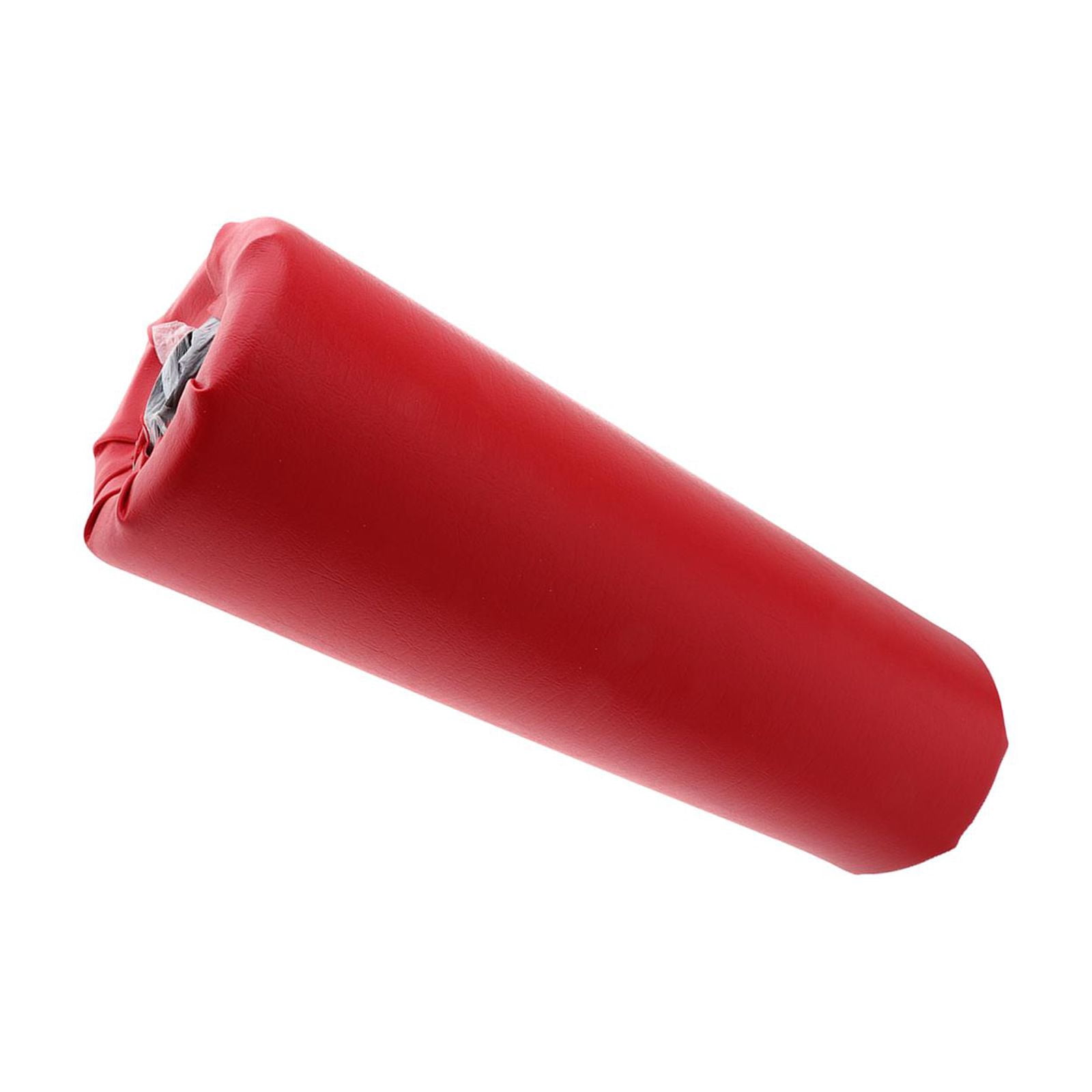 Baoblaze 1 Piece Foam Foot Pad Roller Soft Sponge Sleeve for Workout Bench Ab Machine Red