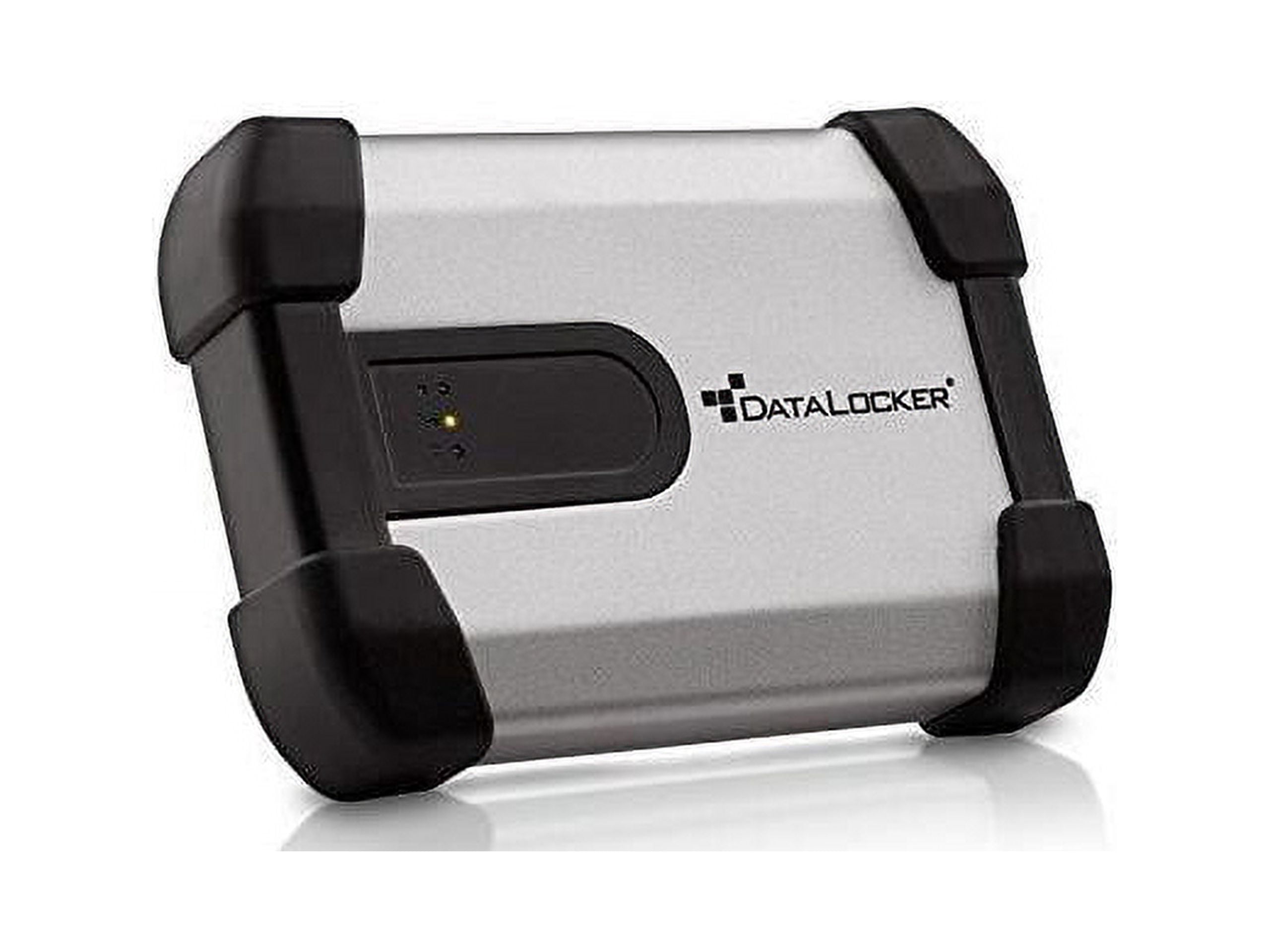 DataLocker H350 Enterprise 1 TB 2.5" External Hard Drive - TAA Compliant - USB 3.0 - Portable - 256-bit Encryption - FIPS 140-2 Level 3 - IronKey EMS or SafeConsole license REQUIRED (sold separately)
