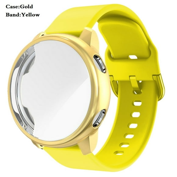Strap + Watch Case For Garmin Vivoactive 4s 4 Venu 2 2s Full Cover Silicone Smart Watch Band Bracelet TPU Shell Wristband