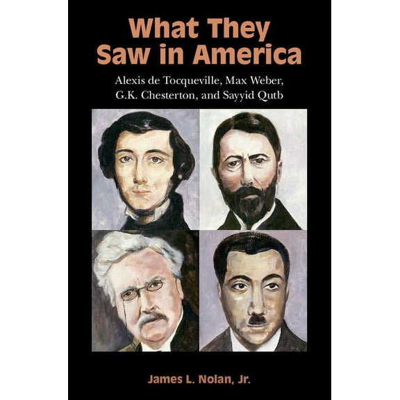 What They Saw in America, (Hardcover)