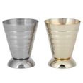 thumbnail image 1 of 2 piezas de jigger multifunción de acero inoxidable 304 para cócteles y vino, vaso de 75 ml para barman., 1 of 14