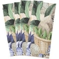 thumbnail image 2 of GZHJMY Easter Bunny Kitchen Dish Towel 4 Pack, Soft Absorbent Dishcloths Reusable Hand Towel Washable Tea Towels for Home Kitchen Bar Table Decor, 28 x 18 Inch Washcloths Decorative Towels, 2 of 7