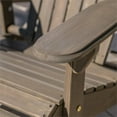thumbnail image 4 of Noble House Hayle Chaise Adirondack Inclinable en Bois avec Repose-Pieds (Ensemble de 2) Gris, 4 of 14